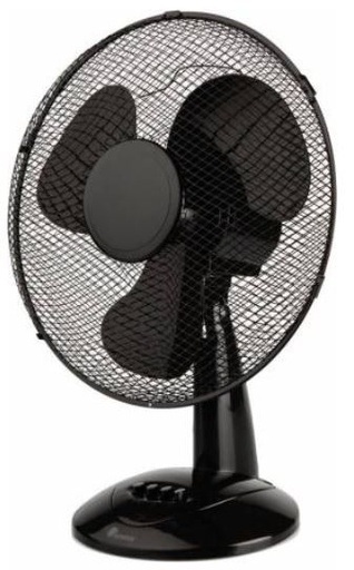 [RB4081] VENTILATOR TAFEL 40CM ZWART