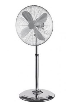 [RB4091] VENTILATOR STATIEF 40CM CHROOM