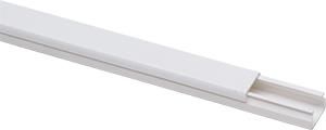 [9991.6639] Kopp Kabelgoot Wit Zelfklevend 10X20mm 2M