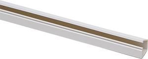 [9996.6496] Kopp Kabelgoot Wit Zelfklevend 12,5X13mm 2M