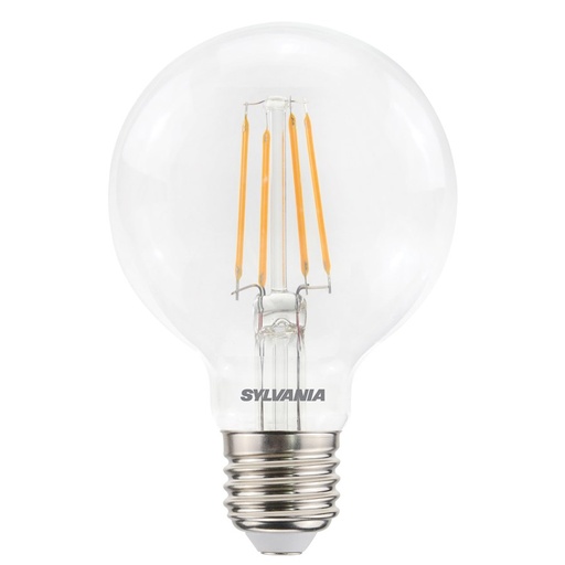 [29544] Sylvania ToLEDo Retro E27 GLOBE G80 6W 640LM Warm White Helder