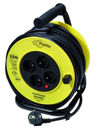 [192740505] KABELHASPEL 25M  3G1,5 Profile