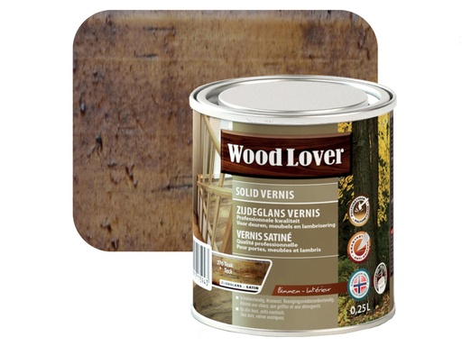 WOODLOVER SOLID VERNIS 276 TEAK 0,25L