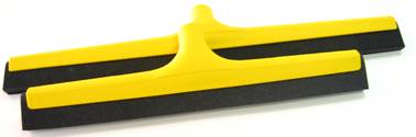 SAFE BRUSH VLOERWISSER ZWART 45CM