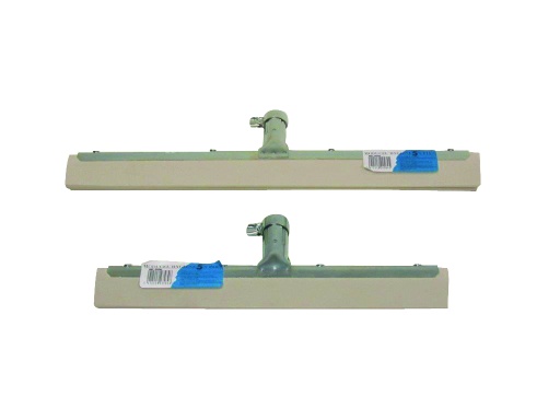 [1910] BOBRUSH VLOERWISSER RUBBER NATUUR WIT 45CM -  84MM