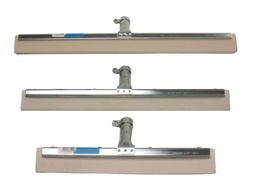 [1920] BOBRUSH VLOERWISSER RUBBER WATERRAND 55CM NATUUR WIT 84MM