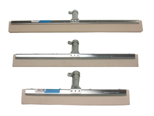[1920] BOBRUSH VLOERWISSER RUBBER WATERRAND 55CM NATUUR WIT 84MM