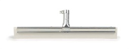 [1919] BOBRUSH VLOERWISSER RUBBER WATERRAND 45CM NATUUR WIT 84MM