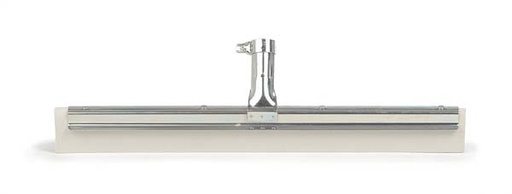 [1919] BOBRUSH VLOERWISSER RUBBER WATERRAND 45CM NATUUR WIT 84MM