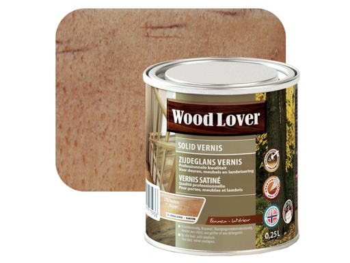 WOODLOVER SOLID VERNIS 275 NOTEN 0,25L