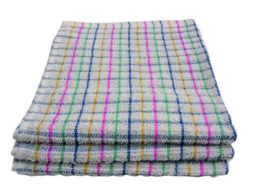 [6031] BOBRUSH VAATDOEK KATOEN SCOTTISCH 35X40CM
