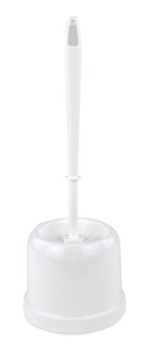 [1658] BOBRUSH TOILETGARNITUUR ROND LAAG