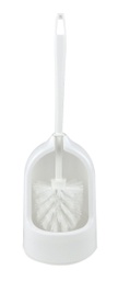 [1660] BOBRUSH TOILETGARNITUUR ROND HOOG MODEL