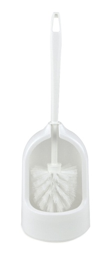 [1660] BOBRUSH TOILETGARNITUUR ROND HOOG MODEL
