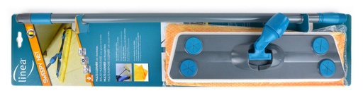 [4401] LINEA SWEEPY-NET 40 cm + STEEL + 10 DOEKJES