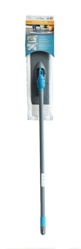 [4307PR] BOBRUSH MICROSTAR REINIGER + STEEL + HOES 40cm
