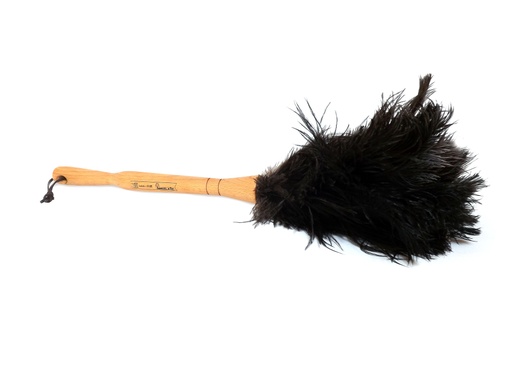 [1082] BOBRUSH PLUMEAU STRUISVEER KLEIN MODEL 28CM