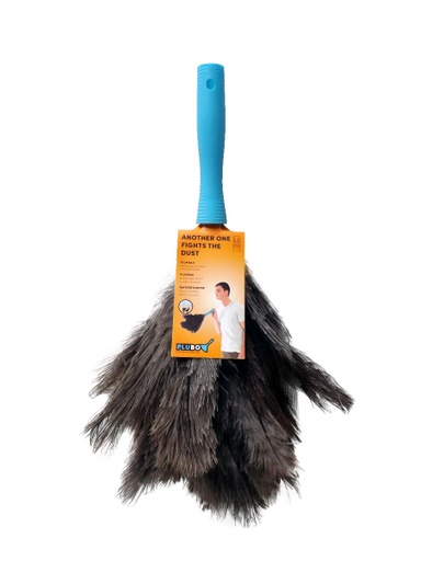 [1086] BOBRUSH PLUMEAU STRUISVEER EXTRA+STEEL
