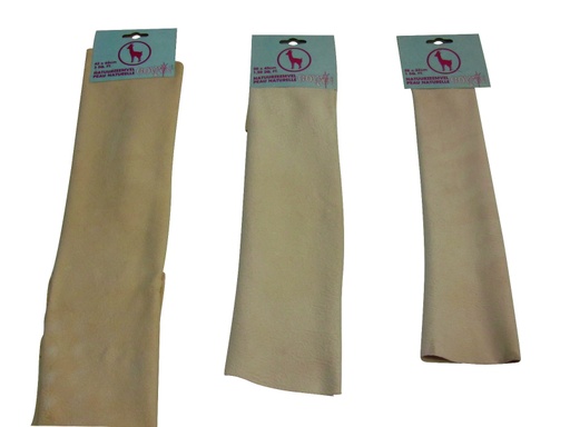 [015359] BOBRUSH NATUURZEEMLEER GOVAN FRENCH CUT 26X37CM