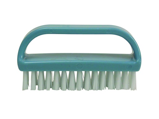 [431] BOBRUSH NAGELBORSTEL POLYAMIDE MET HANDVAT