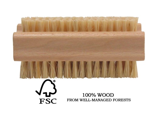 [402] BOBRUSH NAGELBORSTEL HOUT TAMPICO