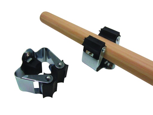 [7900D] BOBRUSH PRAX MUURSTEELKLEMMEN PER STUK