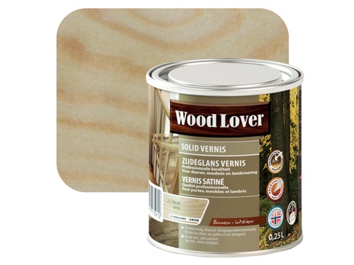 WOODLOVER SOLID VERNIS 273 BEUK 0,25L