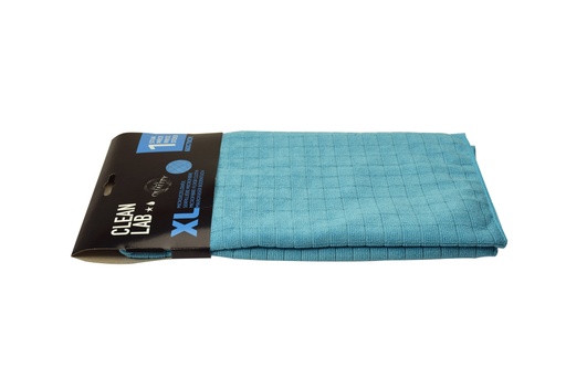 [6363] BOBRUSH DWEIL MICROVEZEL RELIËF BLAUW 60x70CM