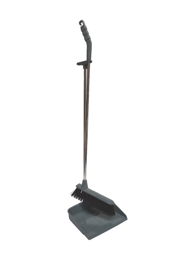 [35050] BOBRUSH STOFFER EN BLIK LINEA MARIA SET LANGE STEEL