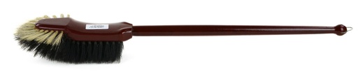 [1483] BOBRUSH HANDVEGER TALON ZWART HAAR  60CM