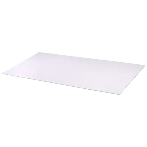 [36487] MDF 3mm Wit Gelakt 1-zijdig 122x61cm