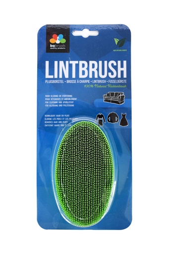 [9762] RUBBER KLEERBORSTEL LINT BRUSH