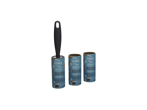 [62061931] LINEA KLEEFBORSTEL  + RESERVEROLLETJES