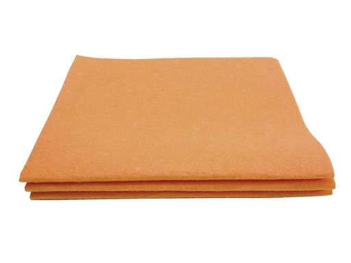 [4031] BOBRUSH DWEIL VISCOSE ORANJE 60x70CM