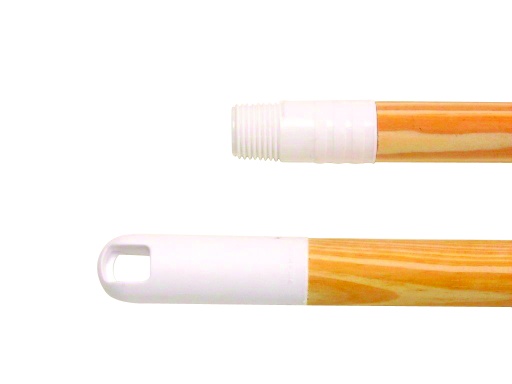 [7803] BOBRUSH BORSTELSTEEL HOUT 140 CM x 23,5 MM + DOP/VIJS