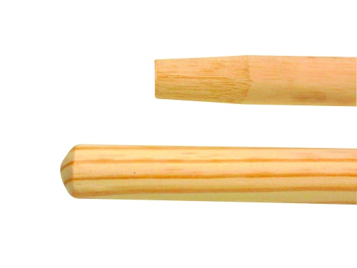 [7801] BOBRUSH BORSTELSTEEL HOUT 1,20M