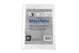 [9690] BOBRUSH AFDEKFOLIE 4X5M 0,007MM