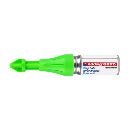 Edding 8870 Marker Diepe Gaten - Markeer Spray