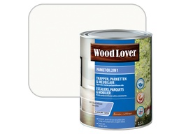 WOODLOVER PARKET OIL 2IN1 001 KLEURLOOS 2,5 LITER