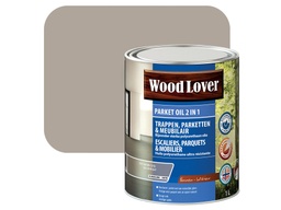 WOODLOVER PARKET OIL 2IN1 030 ANTIEK GRIJS 0,75 LITER