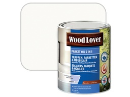 WOODLOVER PARKET OIL 2IN1 010 ANTIEK WIT 0,75 LITER