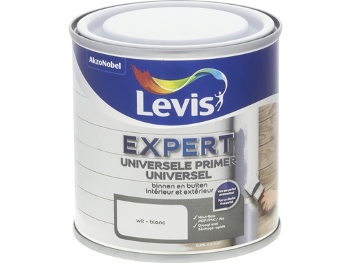 [LV5272539] Levis Expert Universele Primer 0,25l Wit