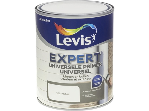 Levis Expert Universele Primer 0,75l Wit