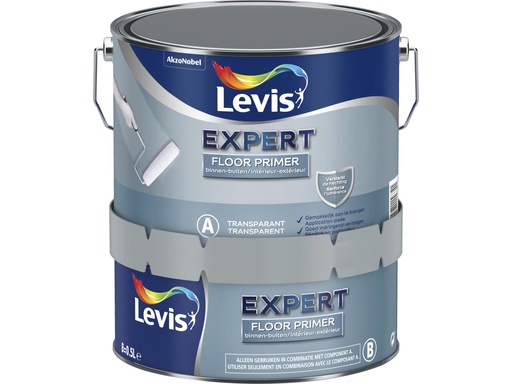 Levis Expert Primer Voor Vloeren 2,5l Transparant