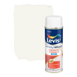 [5262124] Levis Simply Refresh radiatoren zijdeglans 0,4l white touch