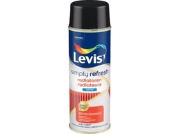 [5262129] Levis Simply Refresh radiatoren zijdeglans 0,4l black touch