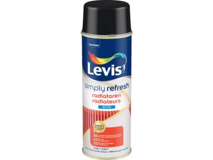 [5262129] Levis Simply Refresh radiatoren zijdeglans 0,4l black touch