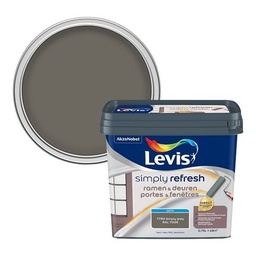 [LV5687480] Levis Simply Refresh ramen & deuren zijdeglans 0,75l simply grey