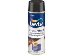 [5262135] Levis simply refresh hittebestendige verf zijdeglans 0,4l black touch