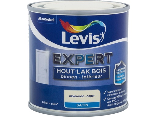[L5272463] Levis Expert Binnenlak Zijdeglans Okkernoot 250 ml